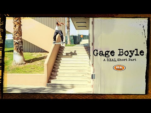 Gage Boyle : A REAL Short Part