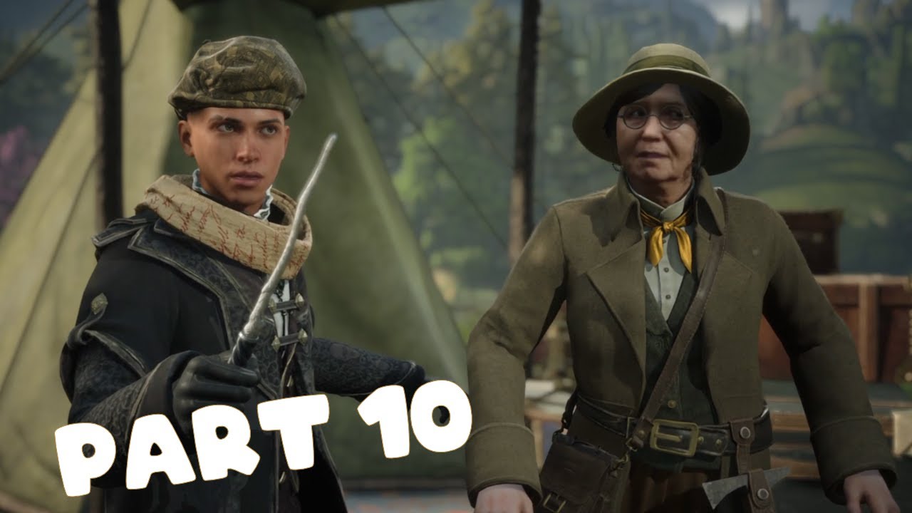 Legendary Wizard Merlin in Hogwarts Legacy Ep 10 Lets Play PS5