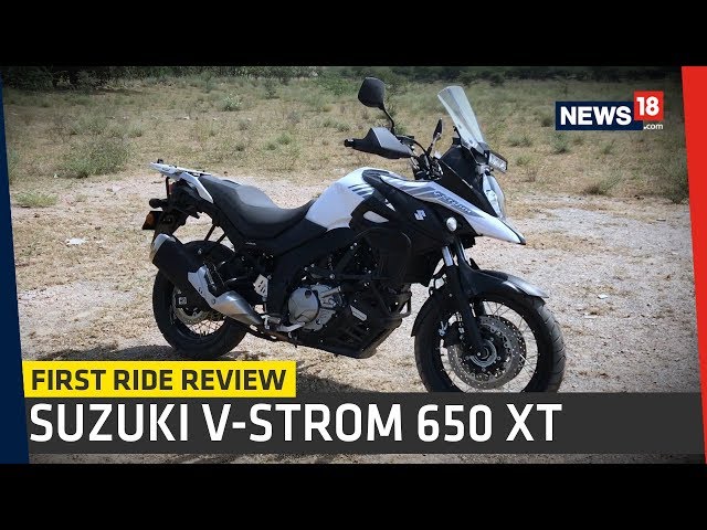 Suzuki V-Strom 650 (2019) - Review