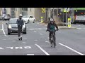 Rockville Town Center Bike Lanes Pedestrian Tips