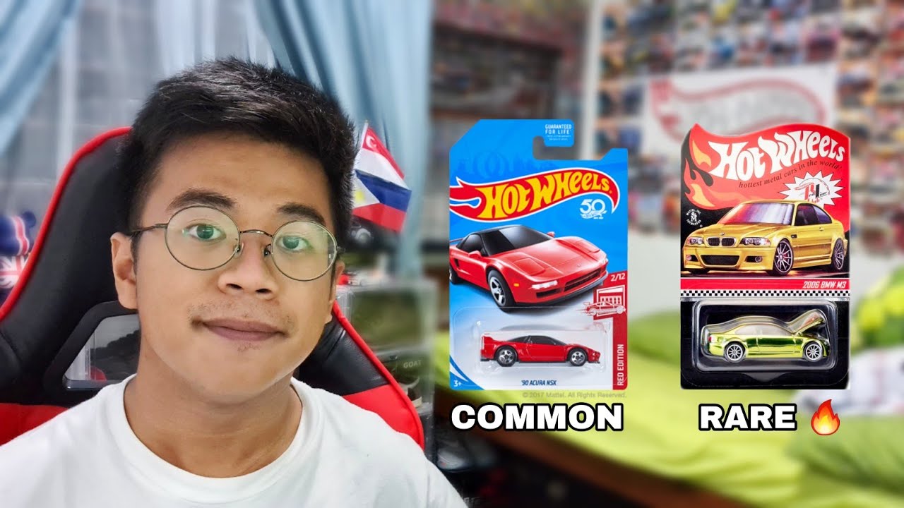 Collector Tips #3 - How To Tell If A Hot Wheels is Rare 