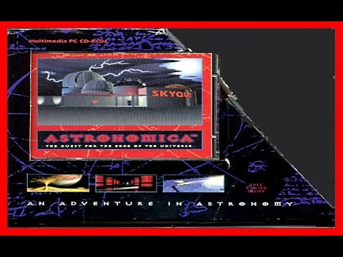 Astronomica - The Quest for the Edge of the Universe 1994 PC