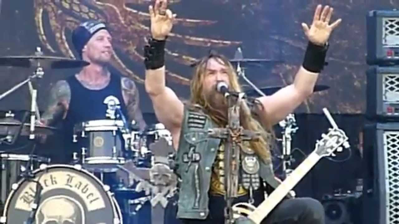Black Label Society - The Rose Petalled Garden (Live - Download Festival,  Donington, UK, June 2014)