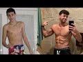 CRAZY 2 YEAR CALISTHENICS TRANSFORMATION (PLANCHE, FRONT LEVER, HANDSTAND MOTIVATION)