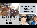 I shop for all seasons all year! Let’s go HOME DECOR THRIFT SHOPPING + HUAL ||