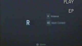 Hbo On Demand - Rated R 2018 Vhs