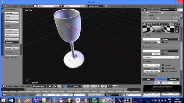 Copy of Making a goblet (Wine Glass) in Blender 3D - Tutorial