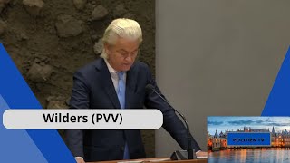 Wilders (PVV): 