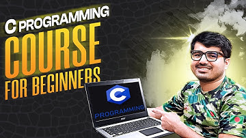 #1 সি প্রোগ্রামিং| Hello World | First Program| C Programming Bangla Tutorial | Beginner to Advanced