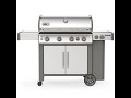 Weber Genesis II BBQ, S-435, Assembly