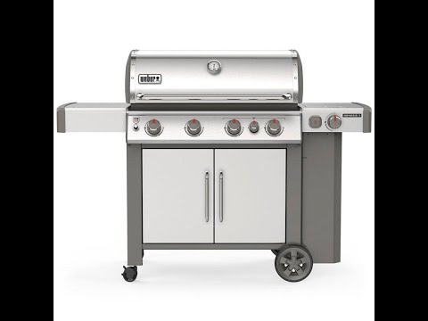 Weber Genesis II BBQ, S-435, Assembly