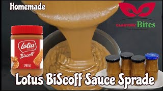 Easy Homemade Biscoff Sauce Spread