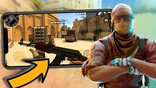 НЕ КЛИКБЕЙТ! Это КС:ГО на ТЕЛЕФОНЕ - CS:GO MOBILE