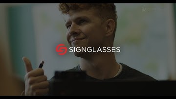 SignGlasses - Group Project