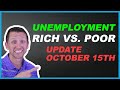 Unemployment Update October 15