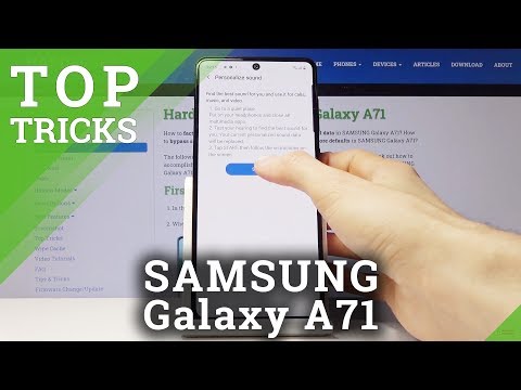 Top Tricks Samsung Galaxy A71 – Cool Samsung Tips