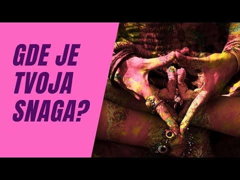 Video: Kako Pronaći Snagu