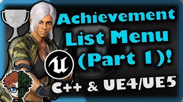 Achievement & Trophy List! | How To Make YOUR OWN Fighting Game | UE4/UE5 & C++ Tutorial, Part 221