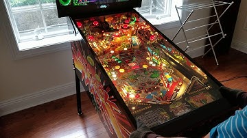 EIGHTH PINBALL GAME PLAY - ATTACK FROM MARS REMAKE LE