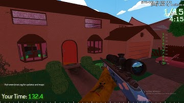 Cod4 Deathrun Simpson map (WIP)