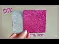 DIY/Valentine's Day craft/Glitter foam sheet craft/Art & Craft/3D Greeting Card tutorial/Foamiran