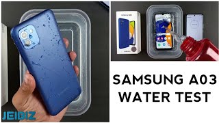 Samsung Galaxy A03 Water Test 💧 | Let