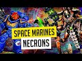 Space marines vs necrons warhammer 40000