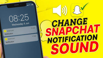 How to change SNAPCHAT custom notification sounds | Snapchat notification sound set | techwalastudio