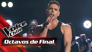 Tito Rey - Somebody to love | Octavos de Final | The Voice Chile