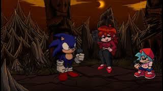 FNF Mod: Sonic.EXE - Faker V2