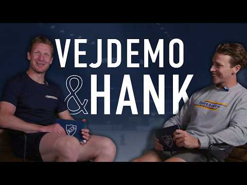 Intervju av och med Henrik Eriksson och Lukas Vejdemo