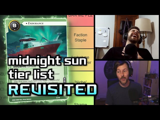 Midnight Sun Launch! - Android: Netrunner // LIVE 