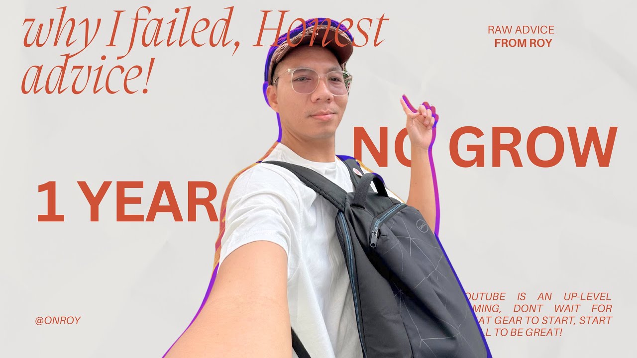 New YouTubers Struggle With This (My Story)