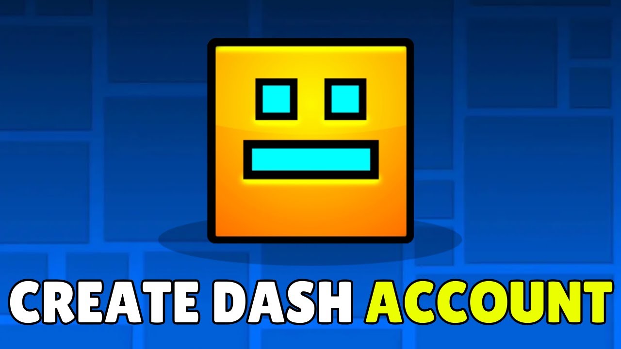 [2.2] How To Create/Make a Geometry Dash Account on Mobile 2026 - Full ...