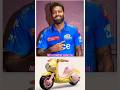 🔴TOP INDIAN CRICKETERS FAVOURITE SCOOTY #viral #shorts #shortsfeed #subscribe