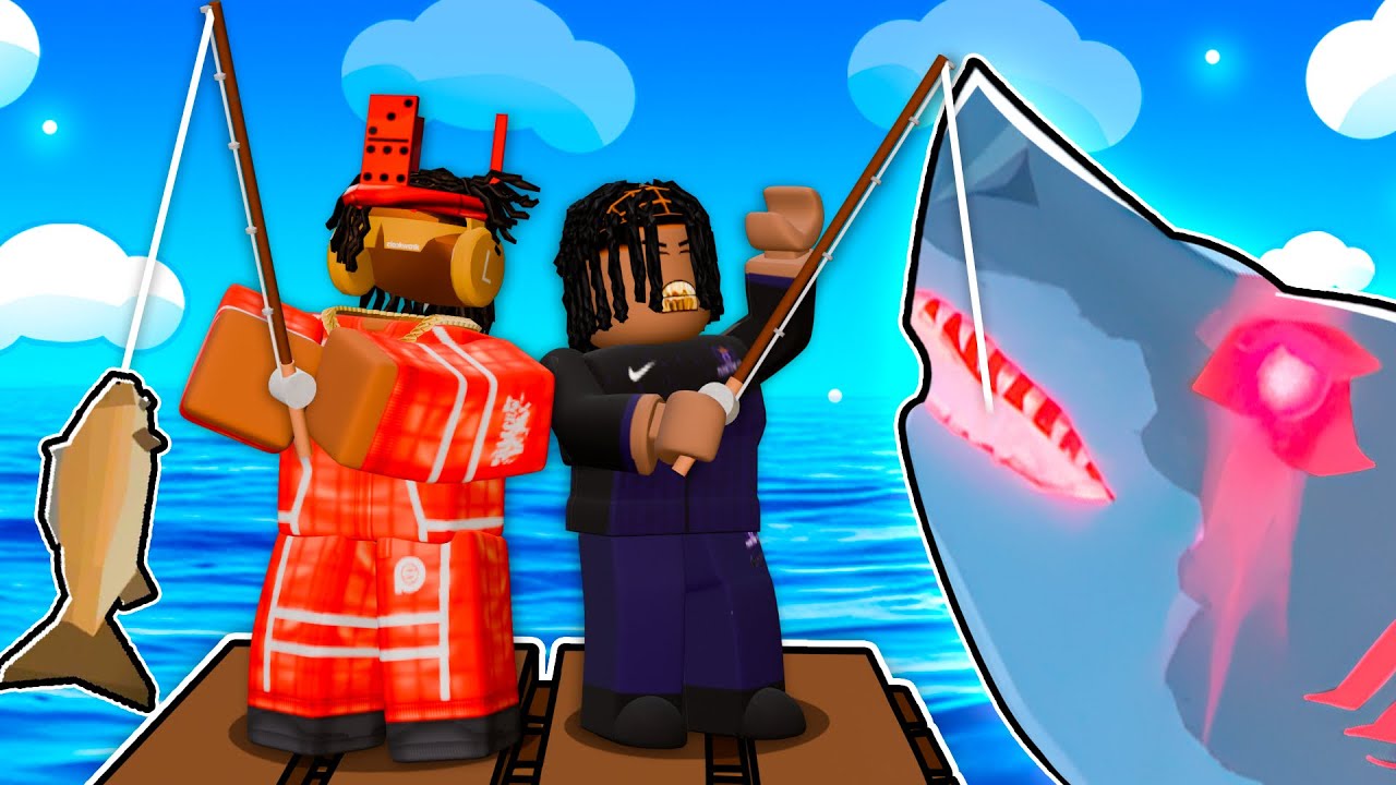 RAREST FISH Caught In Roblox WINS Ft. My Brother