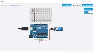 4b Using Piezo / Photoresistor to control servo