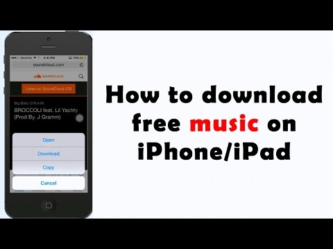 youtube music download iphone