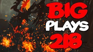 Dota 2 - Big Plays Moments - Ep. 218