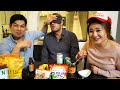 ITALIAN CHEF Try KOREAN Snacks for the FIRST TIME