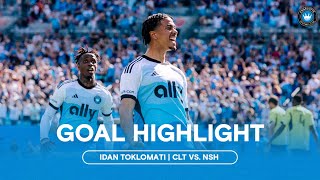 GOAL! Idan Toklomati Scores First MLS Goal to Give CLTFC the Lead | Charlotte FC vs Nashville SC GOAL! Idan Toklomati Scores First MLS Goal to Give CLTFC the Lead | Charlotte FC vs Nashville SC