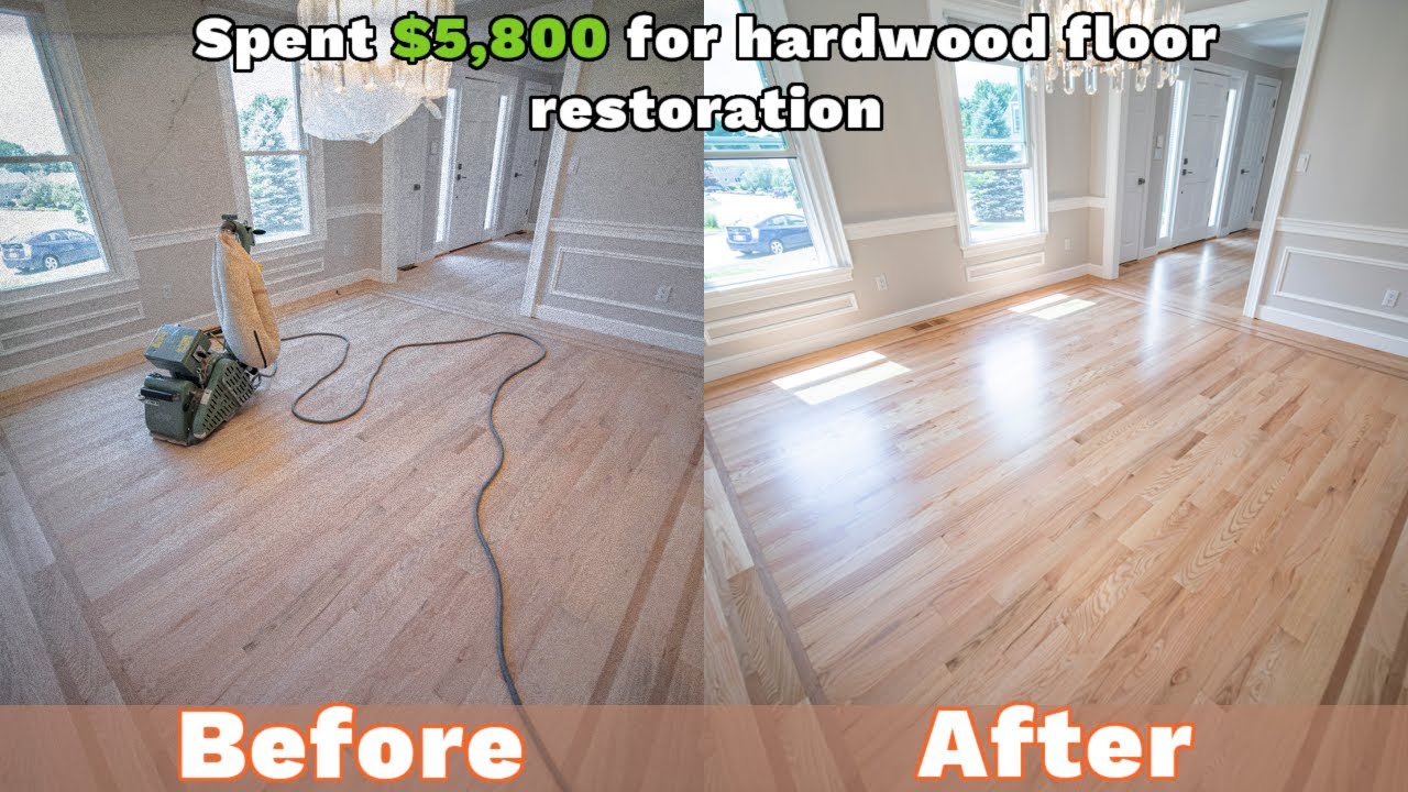 Refinishing project. Bona Natural Seal, Bona Traffic HD Satin on 31/4