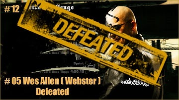 Defeating Webster with Lamborghini Gallardo Walkthrough Gameplay Part-12(NFSMW2005)(Non Commentary)