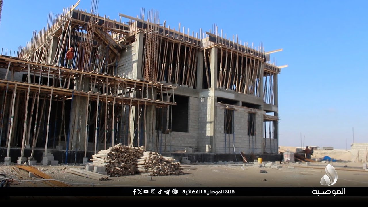 جامعة نينوى: مبنى قسم الإعمار في موقع العذبة قيد التسليم.. وانطلاق 9 مشاريع في غضون شهر ونصف