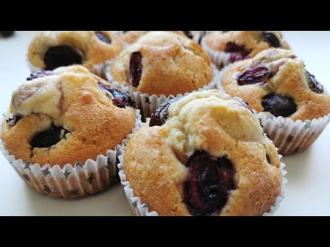 Vidéo: Muffin Pomme Coco Et Cerise