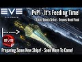 EVE Echoes PvP - Some New Ships Coming Soon! - Enforcer/Astero/Domi Navy Boats Feeding TIME!