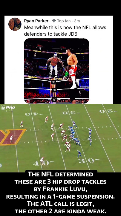 Fans disagree with the Frankie Luvu suspension