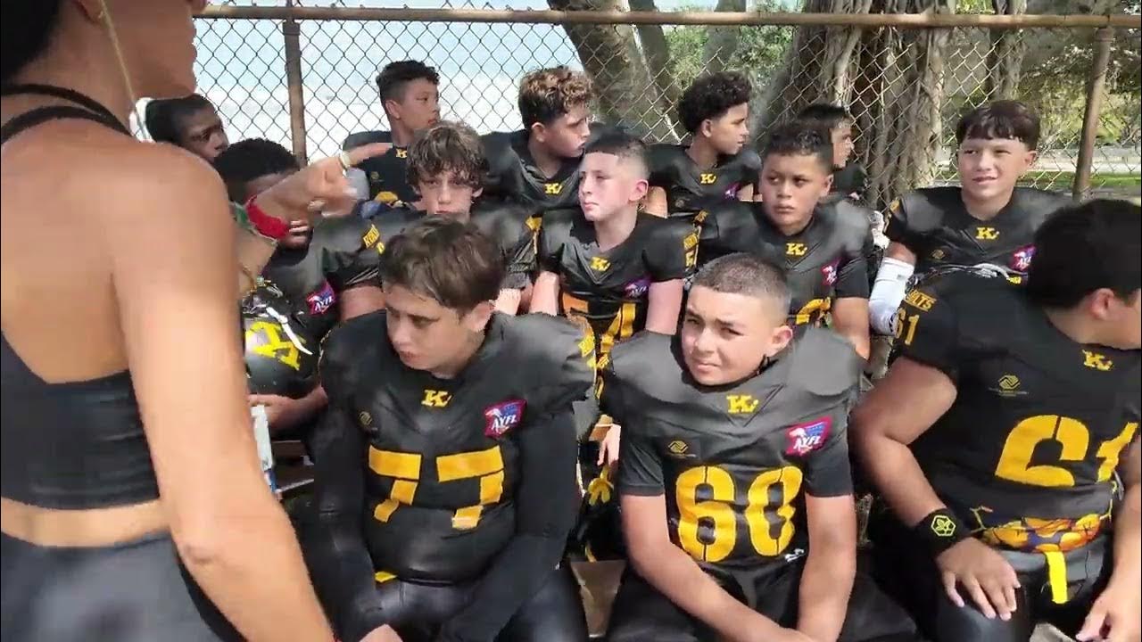 2024 11u kbg kolts vs plantation wildcats ayfl youth football