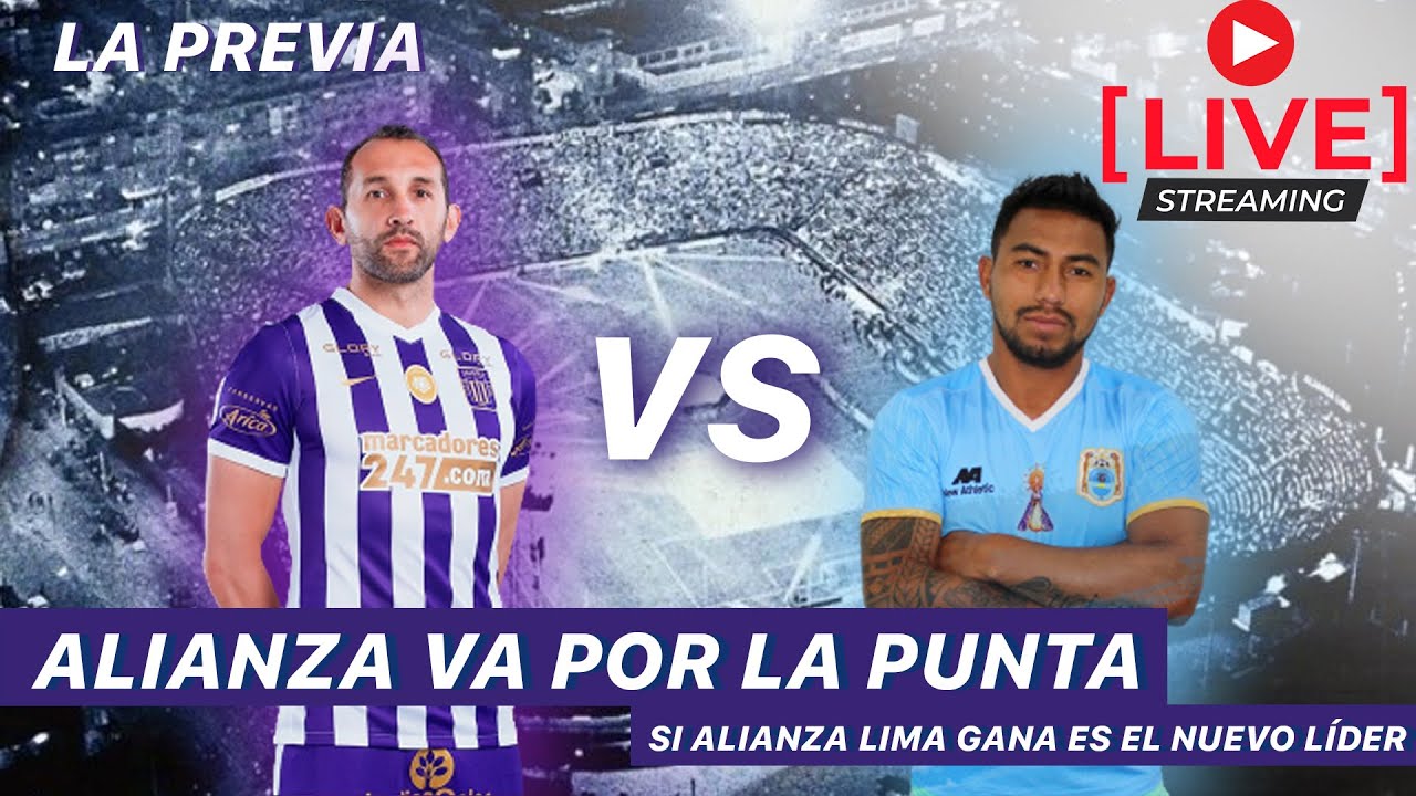 ALIANZA LIMA VS BINACIONAL | LA PREVIA EN VIVO - YouTube