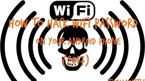 How To Hack Wifi Password On Your Android Phone 2017 ( NO ROOT) 100% Working